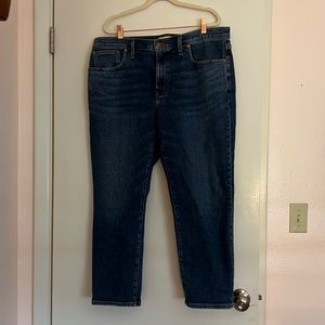 Madewell Petite Roadtripper Boyfriend Jeans
